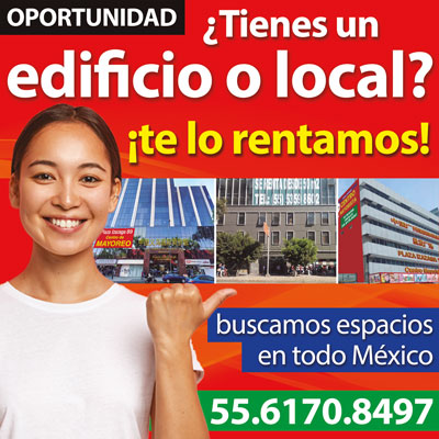 renta de locales comerciales